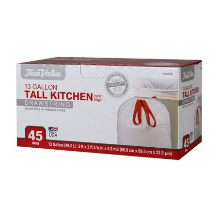 Berry Global TV 45CT 13GAL Kitch Bag 1221746